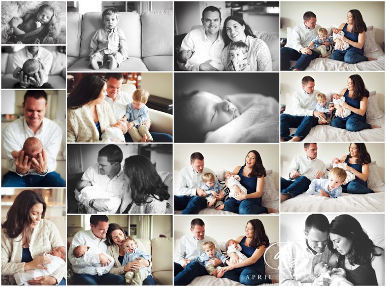 documentary newborn photography