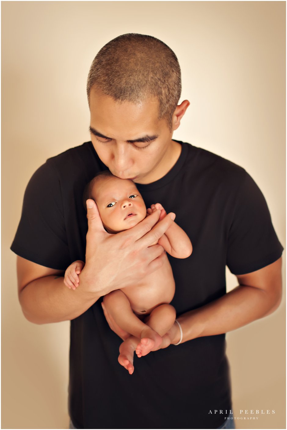 Dad and baby Jax FL photographer