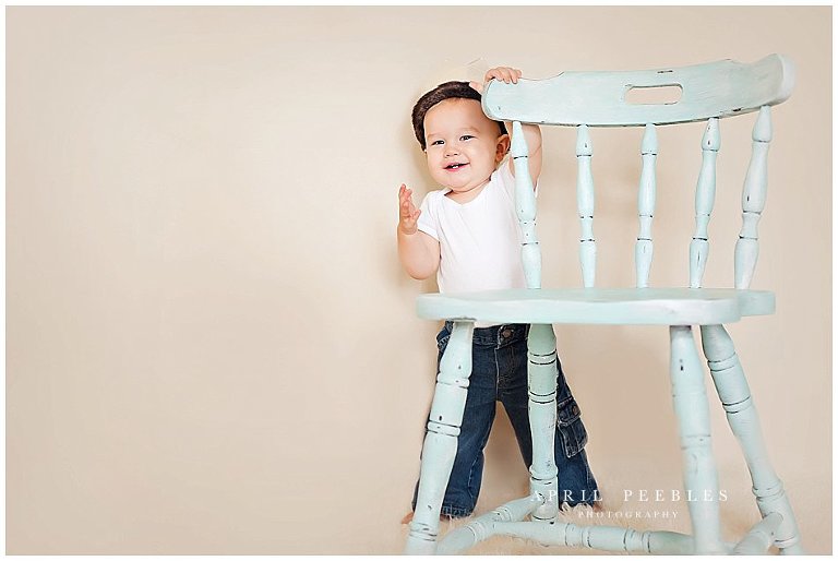 chair crown one year old boy fleming island photographer