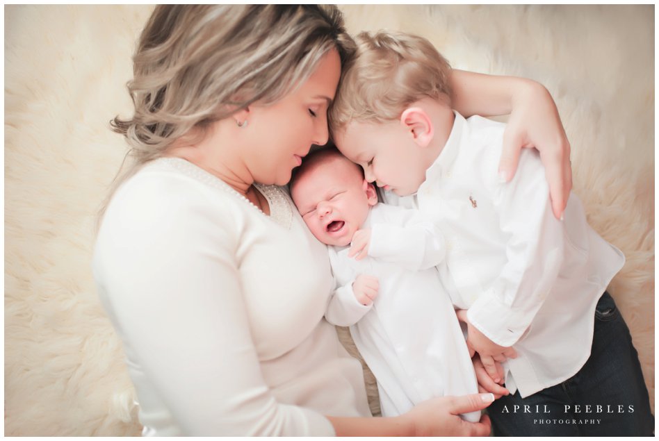 ponte vedrà in home newborn photographer