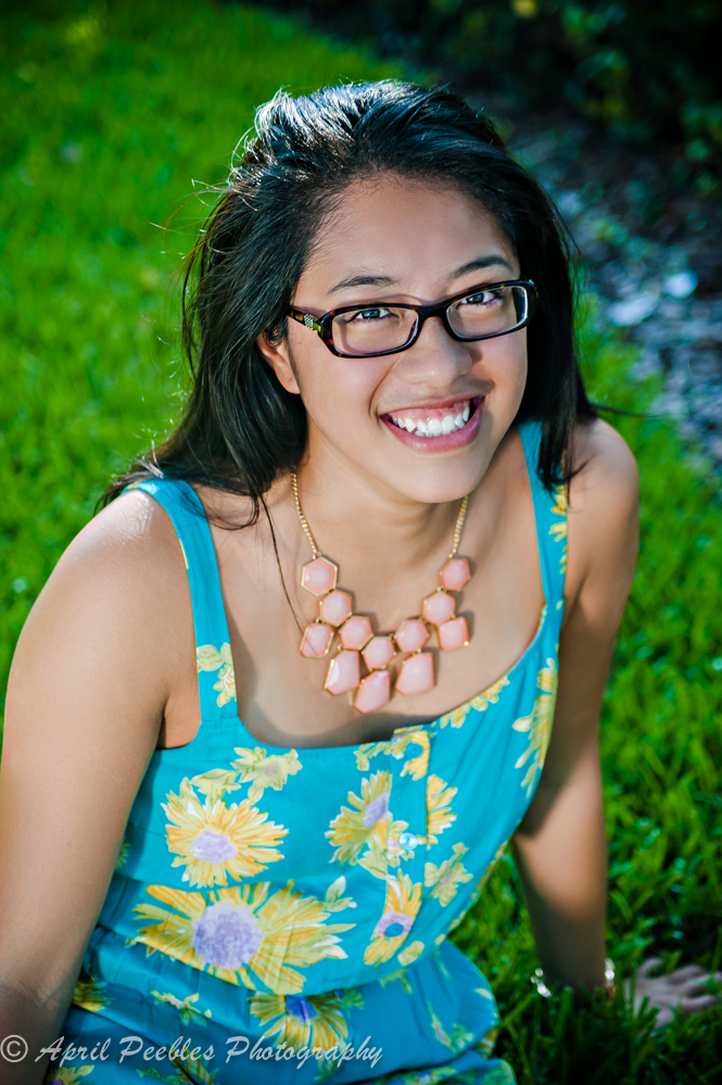 Fleming Island Jacksonville Senior Photographer