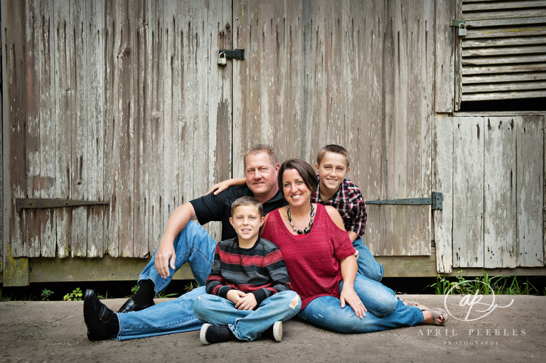 Outdoor Family Photography