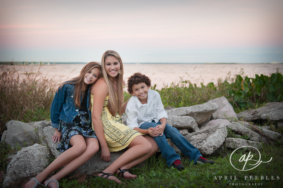 Jacksonville Fleming Island St. Augustine Newborn Children Family Photographer