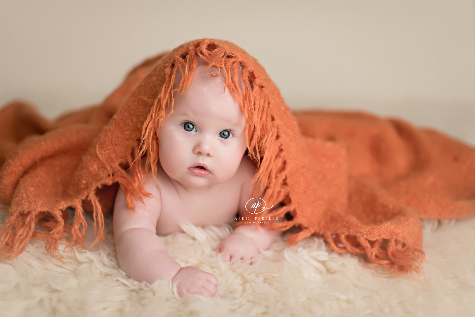 jacksonville tummy time baby photo