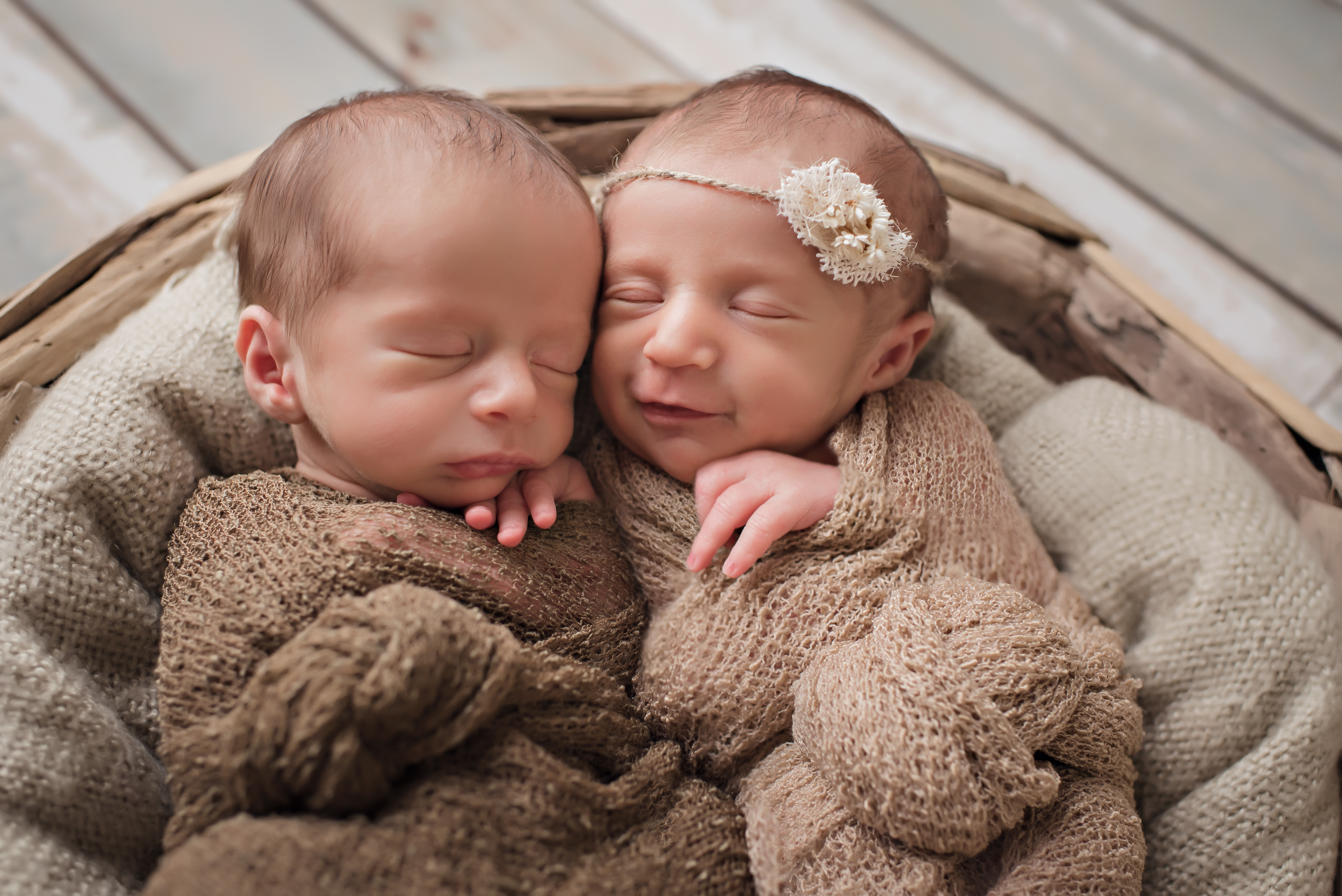 twin newborn photography Jacksonville Florida