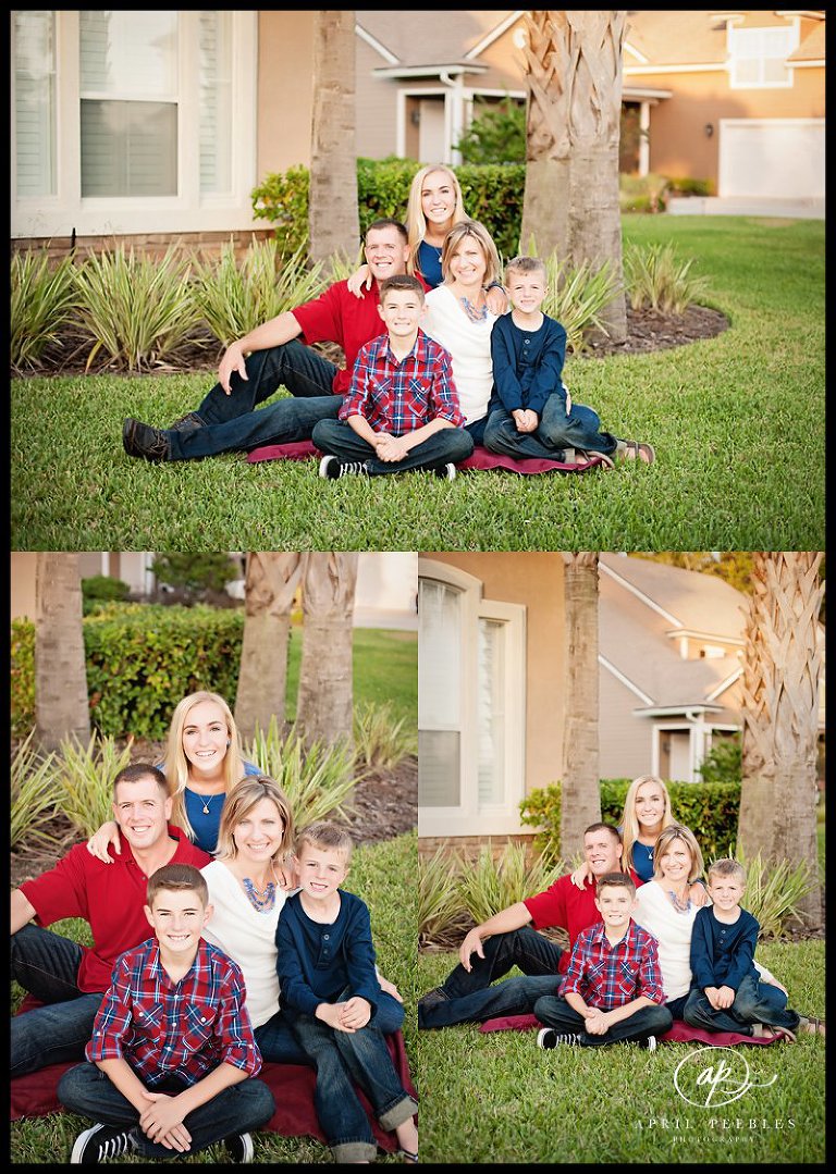 Ponte Vedra Family Photographer