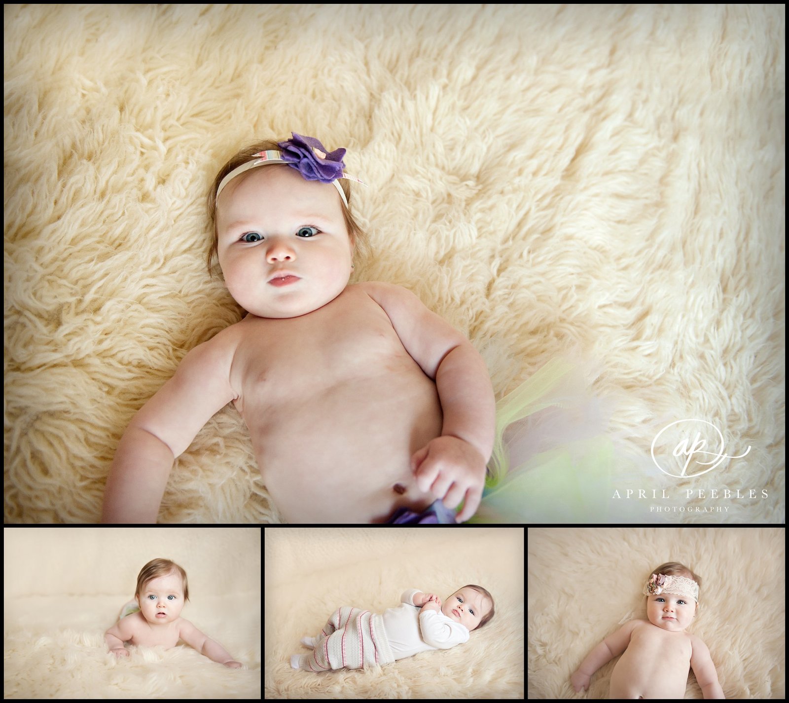 Jacksonville Baby Photographer | Milestone Mini