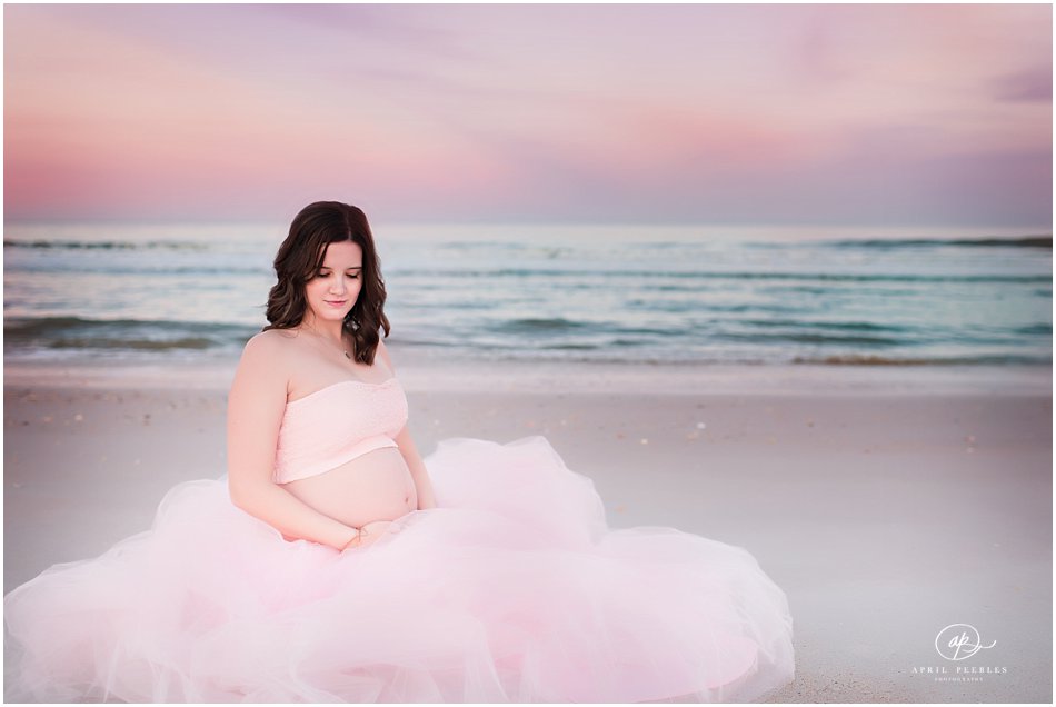 saint augustine maternity photographer