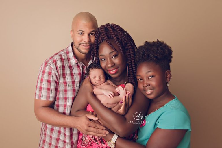 jacksonville fl infant portraits