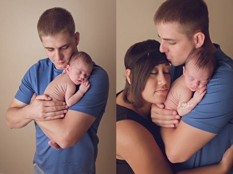 newborn and daddy and family pictures jacksonville florida
