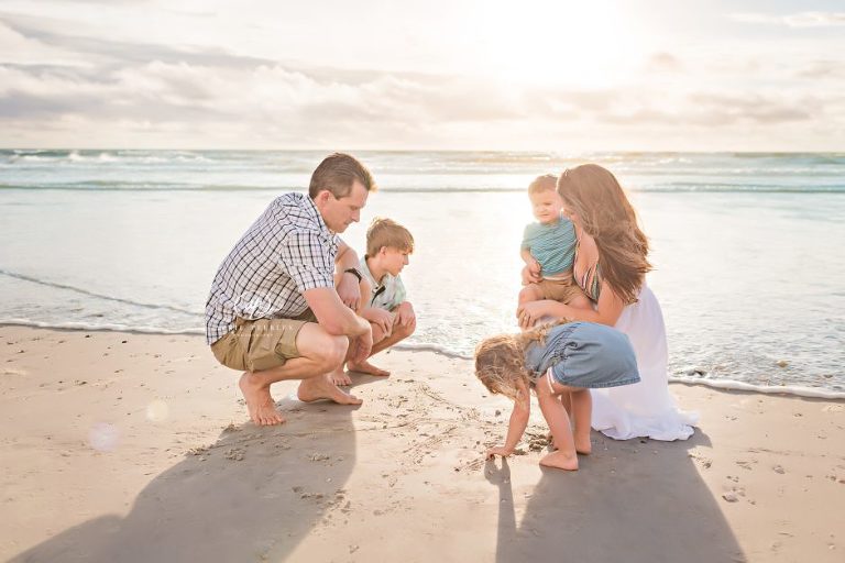 family photos at ponte vedra beach lifestyle organic