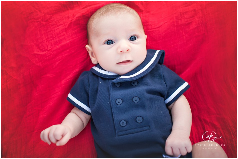 jacksonville baby lifestyle photo at the beach