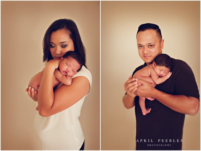 Jacksonville Parent Newborn Pictures